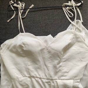 White Toni Dress